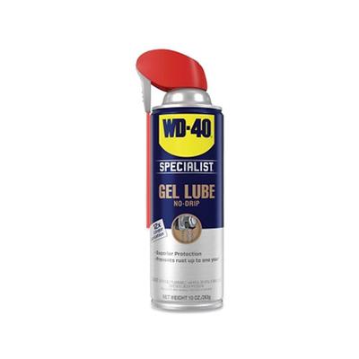 WD-40 Specialist Gel Lube No-Drip, 10 oz, Aerosol Can with Straw (780-300103)