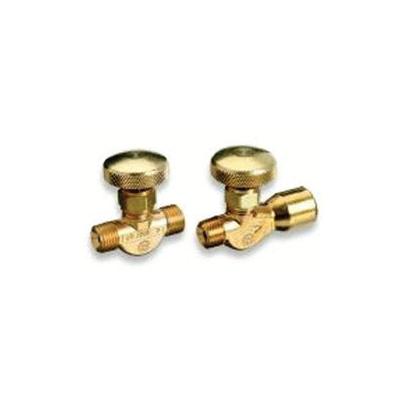 Western Enterprises Non-Corrosive Gas Flow Valves, 200 PSIG, Acetylene/Fuel Gas, 9/16