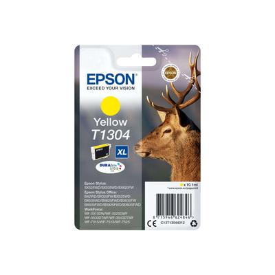 Original Epson C13T13044010 / T1304 Druckerpatrone Gelb