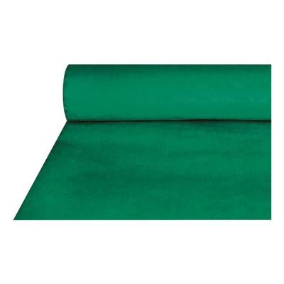 Papstar Papiertischtuch auf Rolle - 1x50 m grün