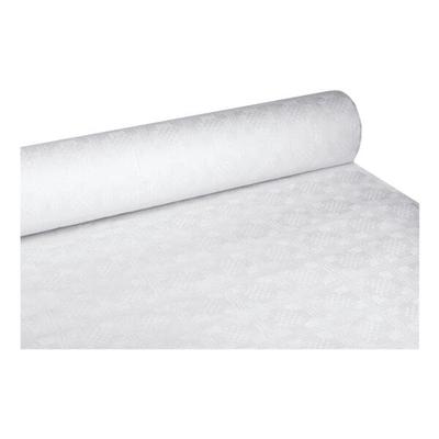 Papstar Papiertischtuch auf Rolle - 1x50 m weiß