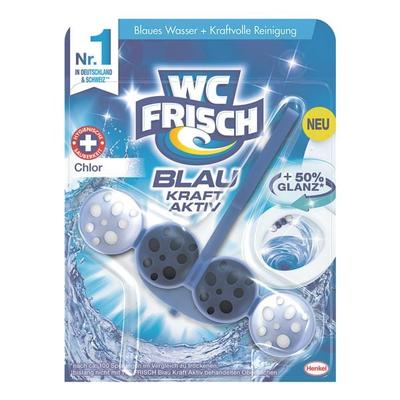 WC FRISCH Duftspüler »Blau Kraft Aktiv Chlor« blau