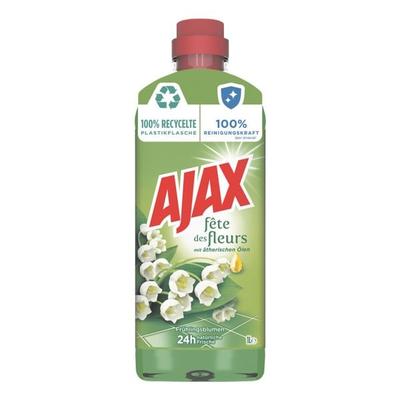 AJAX Allzweckreiniger »Frühlingsblumen« 1 L grün
