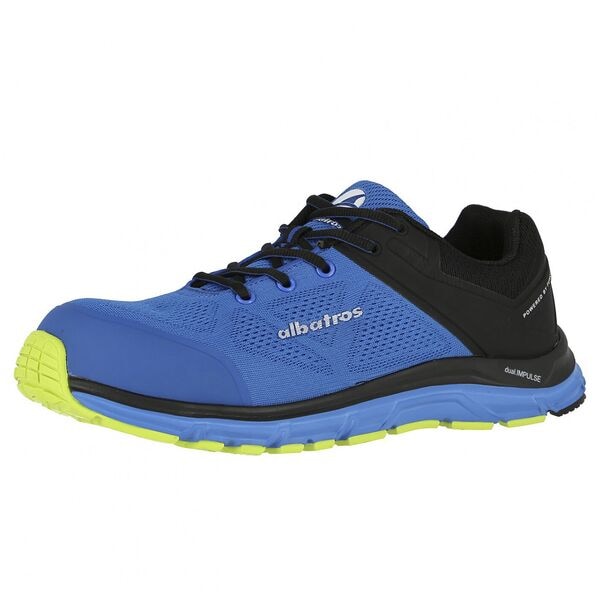 albatros Sicherheitshalbschuhe S1P »LIFT IMPULSE LOW« Größe 42 blau