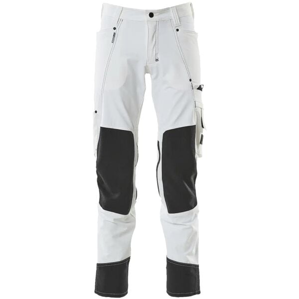 Mascot Bundhose »ADVANCED« CORDURA® Größe 90C46 weiß Image