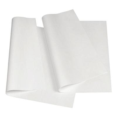 Papstar 1/4 Bogen Pergamentersatzpapier weiß - 50 x 37,5 cm weiß