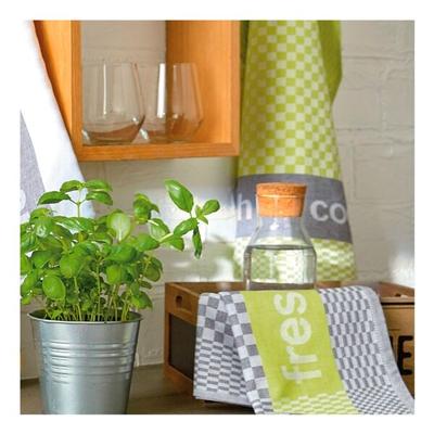 dyckhoff 3er-Set Geschirrtuch »fresh & cool«, 50 cm