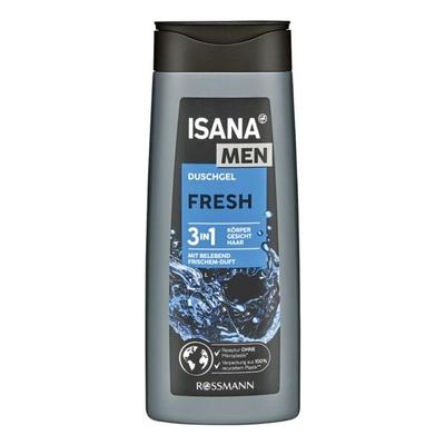 MEN 3in1 Duschgel »Fresh«, ISANA