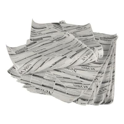 "5 kg Einschlagpapiere ""Newsprint"" weiß 50 gr./m² - 35 x 25 cm weiß, Papstar, 25 cm"