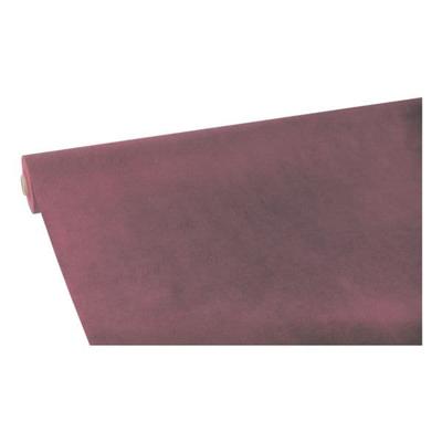 "Papstar Tischdecke auf Rolle ""soft selection"" einfarbig 25 m x 118 cm rot, 118 cm"