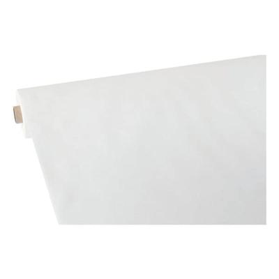 1 Rolle Tischdecke auf Rolle »Soft selection plus - einfarbig« 40 m x 118 cm weiß, Papstar, 118 cm