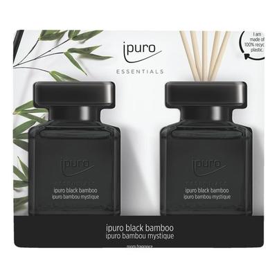 Raumduft »Black Bamboo« 2x 50 ml schwarz, ipuro