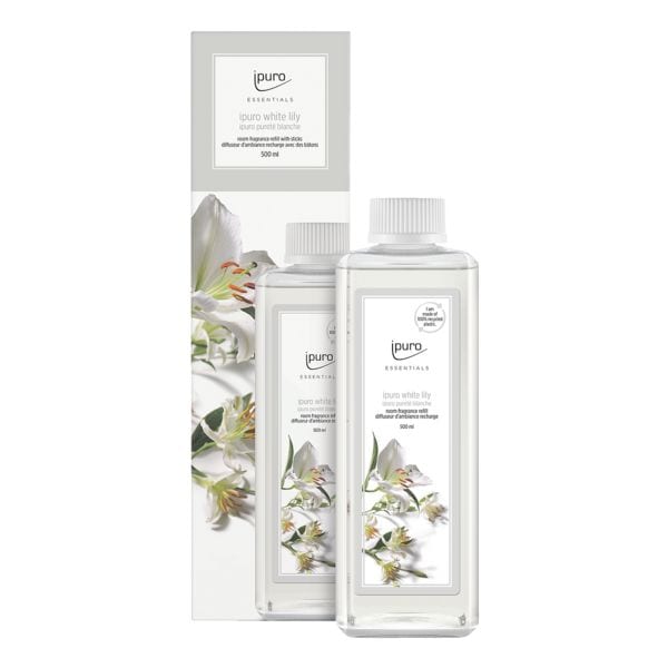 ipuro Raumduft »White Lily« 500 ml Nachfüllflasche weiß Image