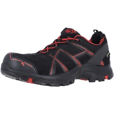 HAiX Sicherheitshalbschuhe S3 »SAFETY 40.1 low« Black Eagle rot Größe 42 (UK 9) schwarz Image