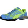 PUMA S1P Sicherheitshalbschuh »CELERITY KNIT BLUE« Größe 42 blau/grün blau