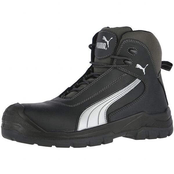 PUMA S3 Sicherheitshochschuh »CASCADES MID« Größe 42 grau/schwarz grau Image