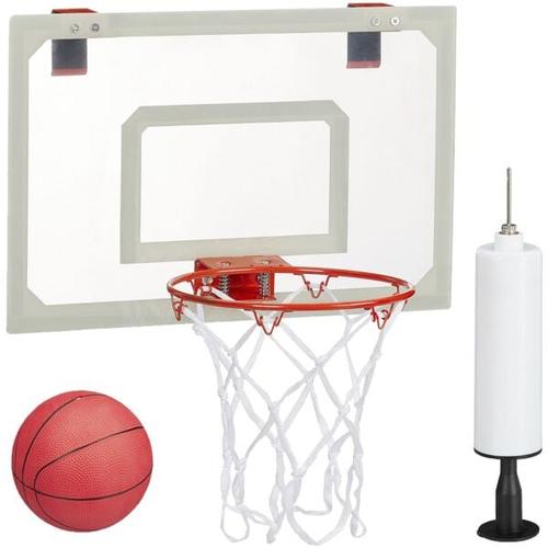 relaxdays Basketballkorb fürs Zimmer