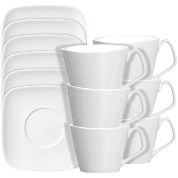 Ritzenhoff & Breker 6-teiliges Kaffeetassen-Set »Arena« 180 ml, 12x2x12 cm