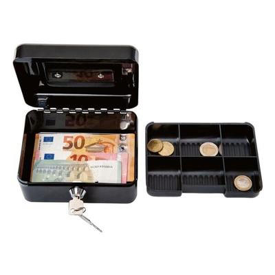 MAUL Geldkassette »1« 15.2x8x12.5 cm schwarz, 15.2x12.5x8 cm