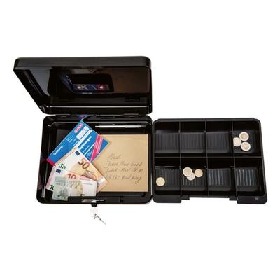 MAUL Geldkassette »4« 30x8.7x25 cm schwarz, 30x25x8.7 cm