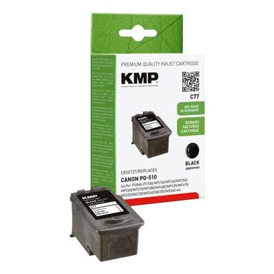 KMP Tintenpatrone ersetzt Canon »PG-510« schwarz Image