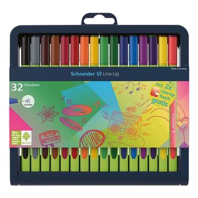 Schneider 32er-Box Fineliner »Line-Up« Image