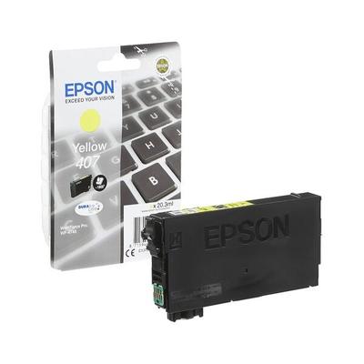 Epson Tintenpatrone »407 / T07U4« gelb gelb