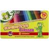 36er-Pack Buntstifte »SUPERSTICKS CLASSIC KINDERFEST« grau, JOLLY