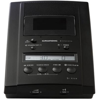 GRUNDIG Aufnahme-Wiedergabegerät »Stenorette St 3220«, 12x4.7x20.5 cm