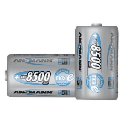 Ansmann 2x Akkus D / Mono 8500 mAh