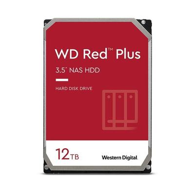 Western Digital Interne Festplatte »RED Plus NAS« 12000 GB, 10.16x2.61x14.7 cm Image
