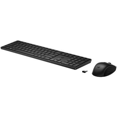 Kabelloses Tastatur-Maus-Set »HP 655« schwarz, HP