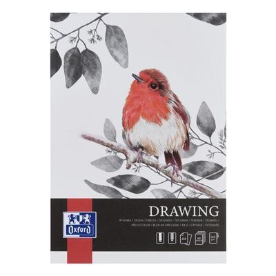 Oxford Art Zeichenblock A4, 40 Blatt, 21x29.7 cm Image