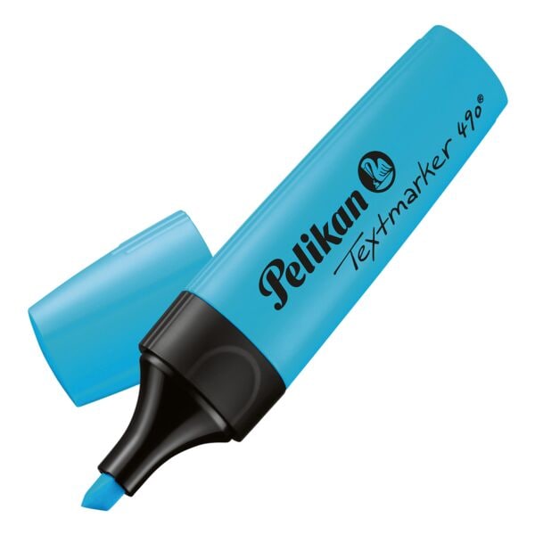 Pelikan Textmarker »490« blau Image