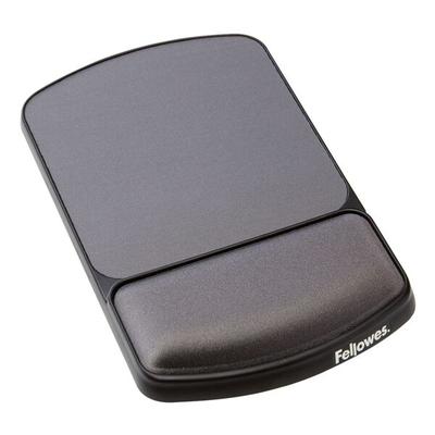 Fellowes Höhenverstellbare Handgelenkauflage mit Mauspad »9374001« grau, 15.72x2.54x24.92 cm
