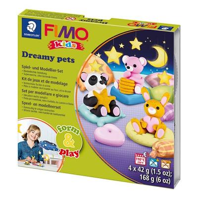 FIMO Spiel- und Modellier-Set »Fimo Kids - Dreamy Pets« Image