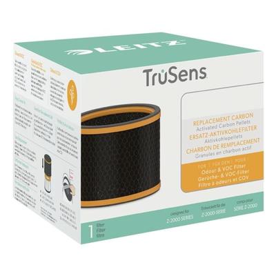Leitz Ersatz-Aktivkohlefilter Gerüche & VOC für Luftreiniger »TruSens Z-2000 / Z-2500« schwarz, 18.7x18.3 cm