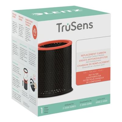 Leitz Ersatz-Aktivkohlefilter gegen Haustiergerüche für Luftreiniger »TruSens Z-3000 /, 18.1x20.6 cm