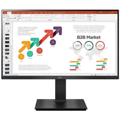 Monitor »24BP45SP-B« 60,4 cm / 23,8 '' schwarz, LG