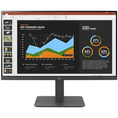 Monitor »27BR650B-C« 68,6 cm / 27 '' schwarz, LG