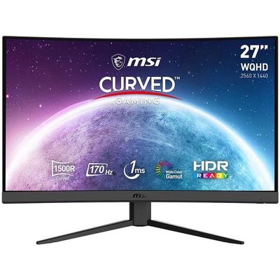 Curved Gaming Monitor »Optix G27CQ4DE E2« 69 cm / 27,2 '' schwarz, Msi