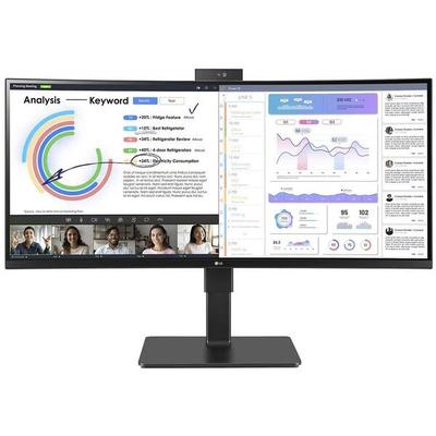 Curved Monitor »Ultra Wide 34BQ77QC-B« 86,72 cm / 34,1 '' schwarz, LG