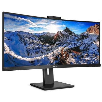 Curved Monitor »346P1CRH« 86,36 cm / 34 '' schwarz, Philips