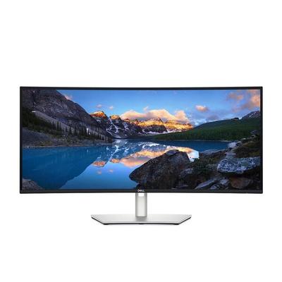 Dell Curved Monitor »UltraSharp U3425WE« 86,36 cm / 34 '' silber, 81.35x54.28x24.04 cm Image