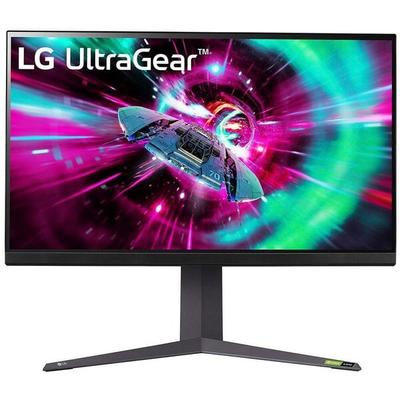 Gaming Monitor »32GR93U-B« 80 cm / 31,5 '' schwarz, LG, 71.39x61.12x27.8 cm