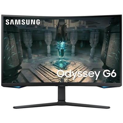 Curved Gaming Monitor »Odyssey G65B S32BG650EU« 80 cm / 31,5 '' schwarz, Samsung, 71.3x60.62x31.11 cm