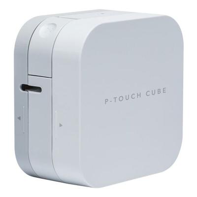 Brother Beschriftungsgerät »P-Touch Cube P300BT« schwarz, 11.5x6.1x11.5 cm