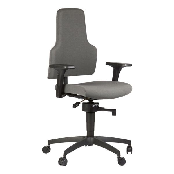 mey chair Bürostuhl »One-CO« mit Armlehnen mit Mybtec 360° Technologie schwarz Image