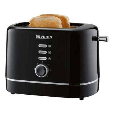 SEVERIN 2-Scheiben-Toaster »AT4321« schwarz, 15.5x16.5x29 cm Image