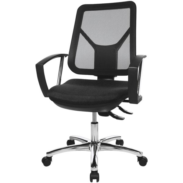 Topstar Bürostuhl »Ergo Steel Net« schwarz